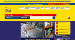 Desktop Screenshot of ami-2cv.com